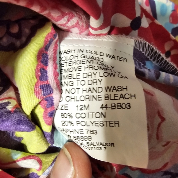 Eleanor Rose, Size 12M Boutique Dress - Picture 2 of 4